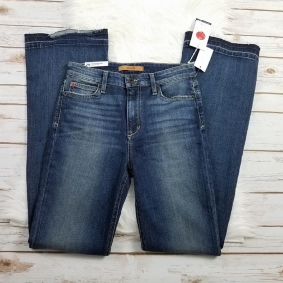 JOE'S JEANS Markie Flare High Rise Flare Jeans NWT - Picture 2 of 8